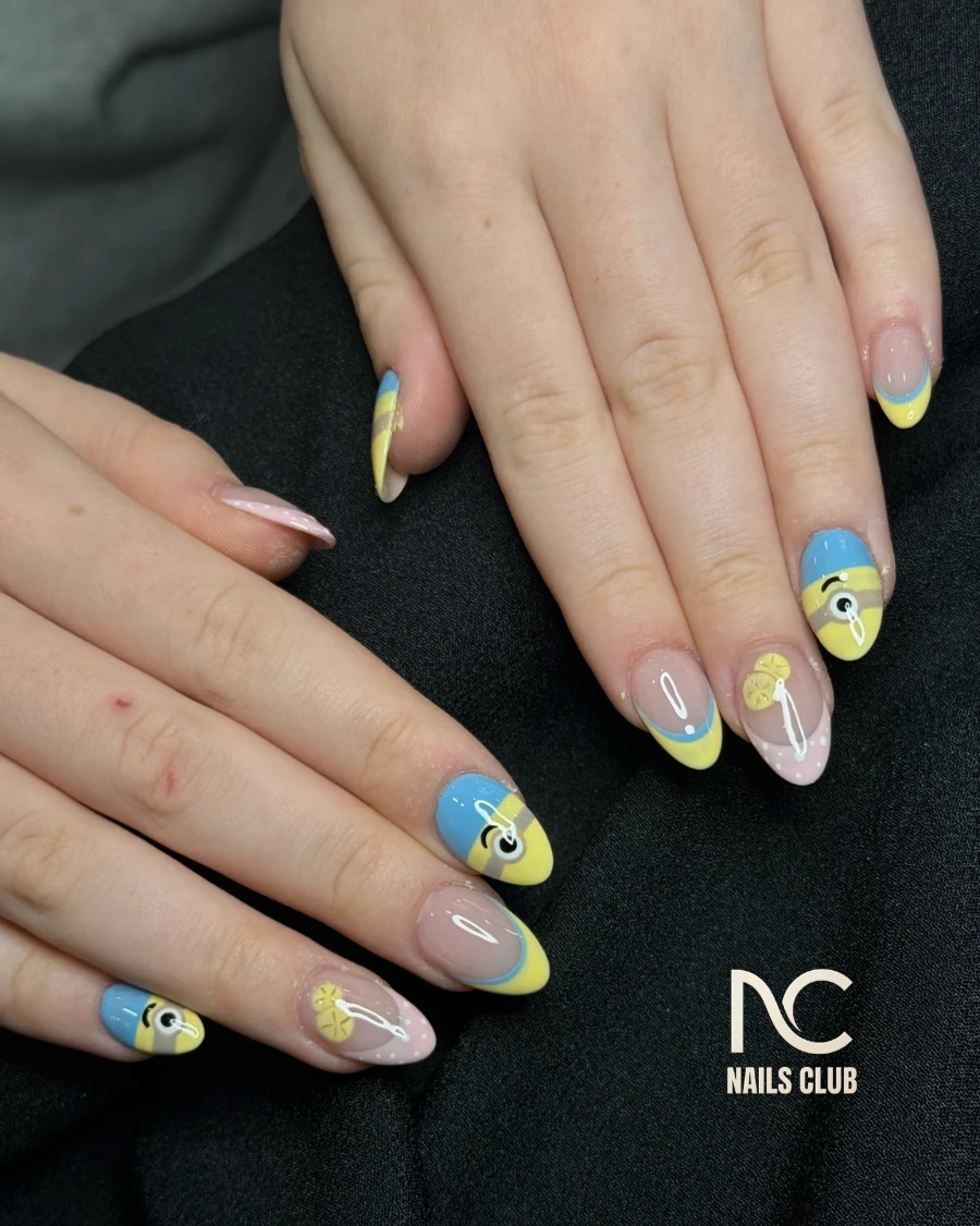 Halloween Nail Art Oct 15 2026
